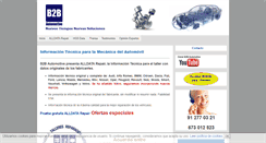 Desktop Screenshot of mecanicadelautomovil.net